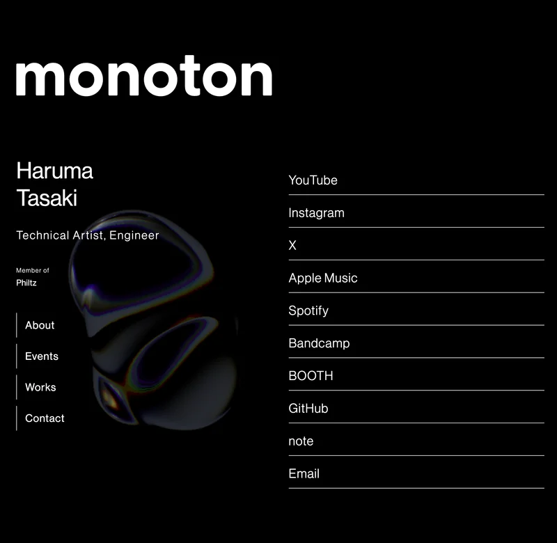 monoton website